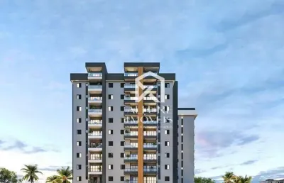 Apartamento à venda, 84 m² por r$ 535.516,64 - praia das palmeiras - caraguatatuba/sp