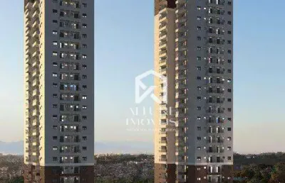 Apartamento à venda, 64 m² por r$ 557.751,31 - parque industrial - são josé dos campos/sp