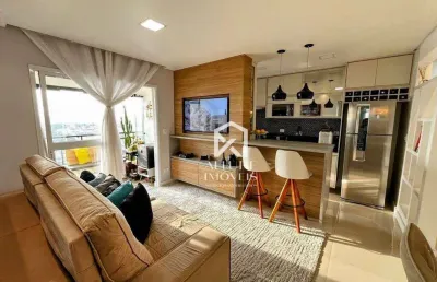 Apartamento à venda, 65 m² por r$ 680.000,00 - parque industrial - são josé dos campos/sp