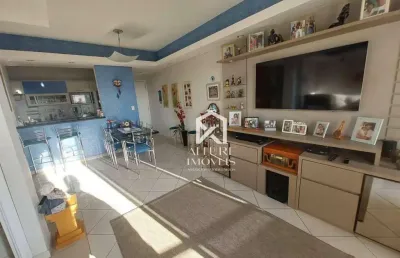 Apartamento à venda, 84 m² por r$ 850.000,00 - vila ema - são josé dos campos/sp