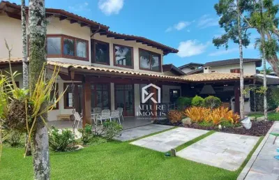 Casa, 379 m² - venda por r$ 9.000.000,00 ou aluguel por r$ 7.900,00/dia - condomínio costa verde tabatinga - caraguatatuba/sp
