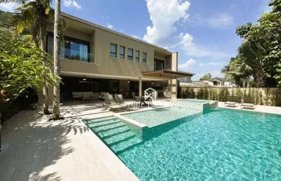 Casa à venda, 600 m² por r$ 19.000.000,00 - condomínio costa verde tabatinga - caraguatatuba/sp