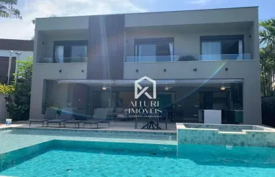 Casa à venda, 568 m² por r$ 19.000.000,00 - condomínio costa verde tabatinga - caraguatatuba/sp
