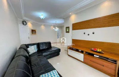 Apartamento com 4 dormitórios à venda, 107 m² por r$ 870.000,00 - jardim satélite - são josé dos campos/sp