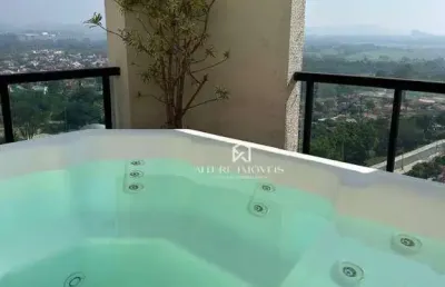 Cobertura à venda, 242 m² por r$ 2.900.000,00 - jardim esplanada - são josé dos campos/sp