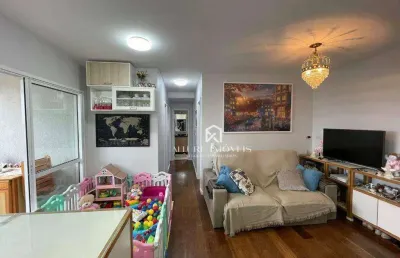 Apartamento à venda, 70 m² por r$ 600.000,00 - vila industrial - são josé dos campos/sp