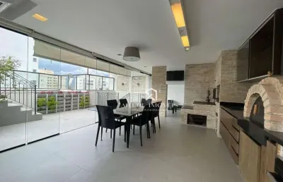 Cobertura à venda, 265 m² por r$ 2.700.000,00 - jardim esplanada - são josé dos campos/sp