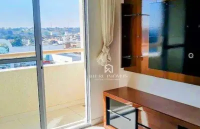 Apartamento à venda, 56 m² por r$ 390.000,00 - villa branca - jacareí/sp