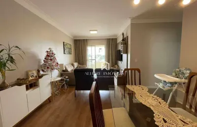 Apartamento à venda, 90 m² por r$ 650.000,00 - monte castelo - são josé dos campos/sp
