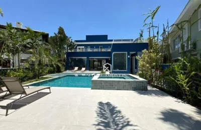 Casa à venda, 699 m² por r$ 25.000.000,00 - costa verde tabatinga - caraguatatuba/sp