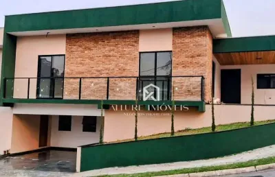 Casa à venda, 320 m² por r$ 1.480.000,00 - condomínio residencial mantiqueira - são josé dos campos/sp