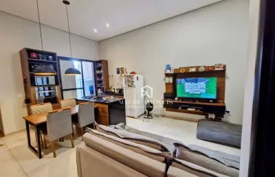Casa à venda, 124 m² por r$ 690.000,00 - bosque dos eucaliptos - são josé dos campos/sp