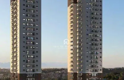 Apartamento à venda, 79 m² por r$ 715.108,54 - parque industrial - são josé dos campos/sp