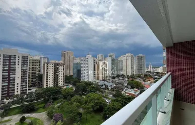 Apartamento com 3 dormitórios sendo 1 suíte à venda, 120 m² por r$ 1.600.000 - jardim aquarius - são josé dos campos/sp