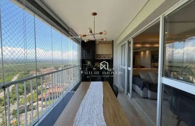 Apartamento com 4 dormitórios à venda, 142 m² por r$ 1.510.000,00 - jardim das indústrias - são josé dos campos/sp