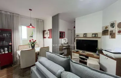 Apartamento à venda, 52 m² por r$ 415.000,00 - parque residencial flamboyant - são josé dos campos/sp