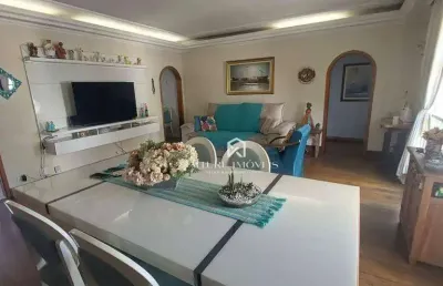 Apartamento à venda, 120 m² por r$ 750.000,00 - vila adyana - são josé dos campos/sp