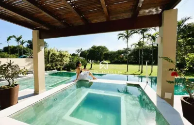 Casa com 7 suítes, 618 m² - venda por r$ 14.500.000 ou aluguel por r$ 53.596/mês - tabatinga - caraguatatuba/sp