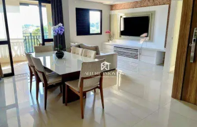 Apartamento à venda, 118 m² por r$ 1.450.000,00 - jardim esplanada - são josé dos campos/sp