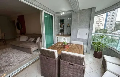 Apartamento à venda, 115 m² por r$ 1.500.000,00 - jardim aquarius - são josé dos campos/sp