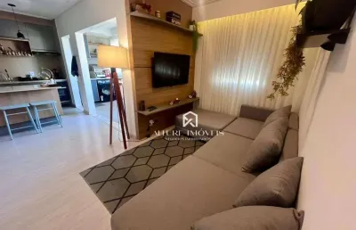 Apartamento à venda, 70 m² por r$ 755.000,00 - parque industrial - são josé dos campos/sp