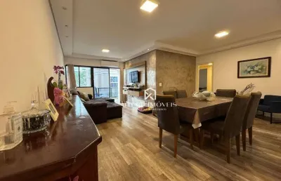 Apartamento à venda, 134 m² por r$ 1.060.000,00 - parque residencial aquarius - são josé dos campos/sp