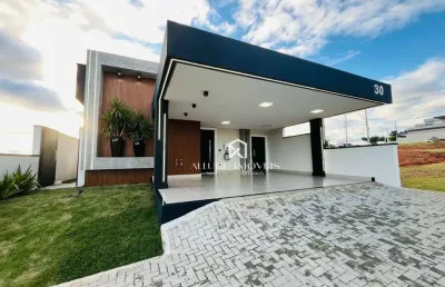 Casa com 3 dormitórios à venda, 208 m² por r$ 1.710.000,00 - reserva ruda - são josé dos campos/sp