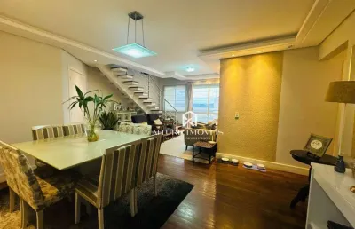 Cobertura à venda, 255 m² por r$ 1.690.000,00 - jardim aquarius - são josé dos campos/sp