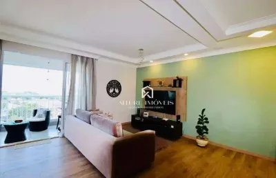 Apartamento à venda, 99 m² por r$ 908.000,00 - vila industrial - são josé dos campos/sp