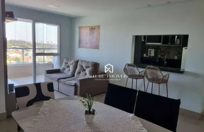 Apartamento à venda, 87 m² por r$ 745.000,00 - parque industrial - são josé dos campos/sp