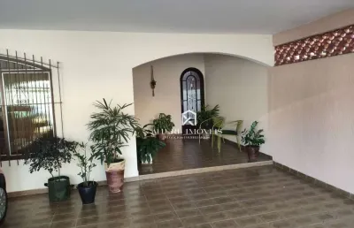 Casa com 3 dormitórios à venda, 192 m² por r$ 750.000,00 - santana - são josé dos campos/sp