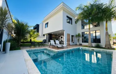 Casa com 5 dormitórios à venda, 400 m² por r$ 5.600.000,00 - urbanova - são josé dos campos/sp