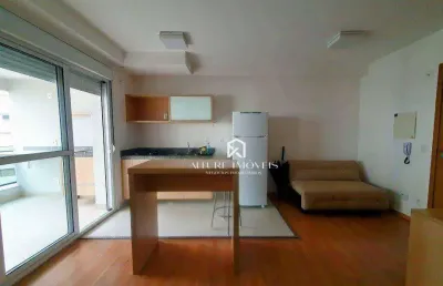 Apartamento para alugar, 40 m² por r$ 4.110,00/mês - jardim aquarius - são josé dos campos/sp