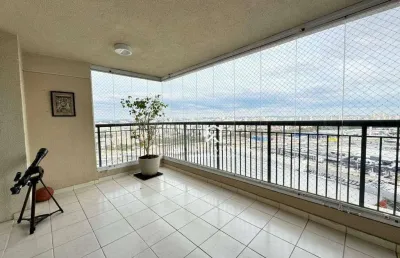 Apartamento com 3 dormitórios para alugar, 116 m² por r$ 7.603,78/mês - jardim aquarius - são josé dos campos/sp