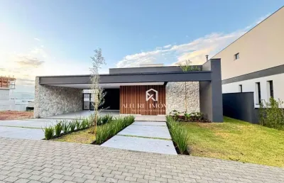 Casa com 4 dormitórios à venda, 320 m² por r$ 3.197.000,00 - condomínio residencial monaco - são josé dos campos/sp