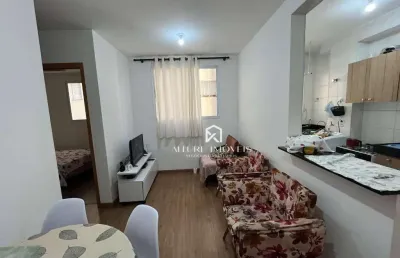 Apartamento com 2 dormitórios à venda, 44 m² por r$ 300.000,00 - jardim das indústrias - são josé dos campos/sp