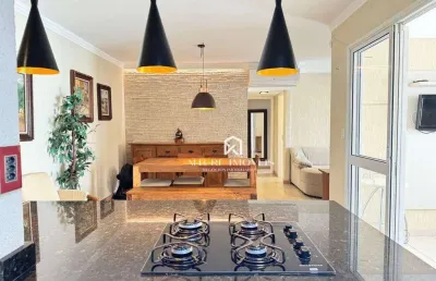 Apartamento com 2 dormitórios, 95 m² - venda por r$ 1.385.000,00 ou aluguel por r$ 6.344,00/mês - jardim aquarius - são josé dos campos/sp