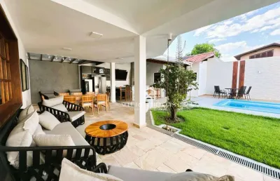 Casa com 4 dormitórios, 330 m² - venda por r$ 3.190.000,00 ou aluguel por r$ 18.800,01/mês - jardim aquarius - são josé dos campos/sp