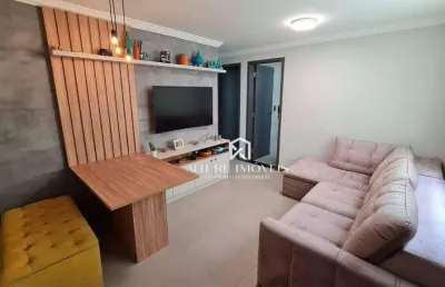 Apartamento com 2 dormitórios, 45 m² - venda por r$ 330.000,00 ou aluguel por r$ 3.070,00/mês - floradas de são josé - são josé dos campos/sp