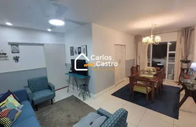 Apto 98 m² 3 qts 1 suíte conforto e qualidade no cidade jardim