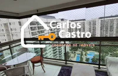 Lindo apartamento no cidade jardim, 3 quartos, varanda com linda vista