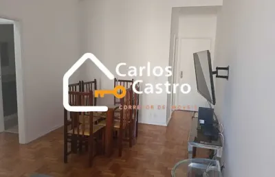 Imóvel para aluguel com 80 metros quadrados com 2 quartos em copacabana - rio de janeiro - rj