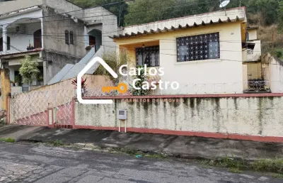 Venda de casa duplex c/ 478 m² são 9 quartos no condomínio recanto das montanhas - jd. sulacap -  rj