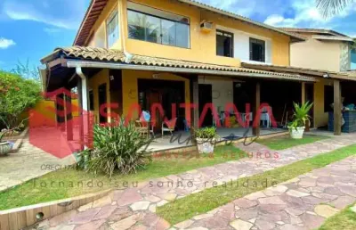 Casa com 5 quartos à venda na Rua Praia de São Conrado, 001, Vilas do Atlantico, Lauro de Freitas