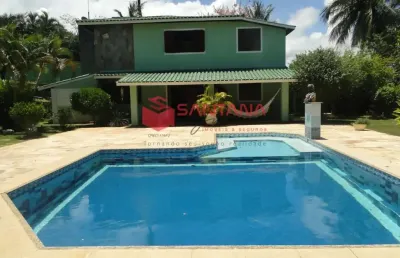 Casa em condomínio fechado com 3 quartos à venda na Rua 15 de Janeiro, S/N, Caji, Lauro de Freitas