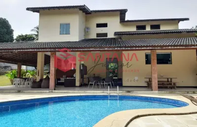 Casa em condomínio fechado com 3 quartos à venda na Rua 15 de Janeiro, S/N, Caji, Lauro de Freitas