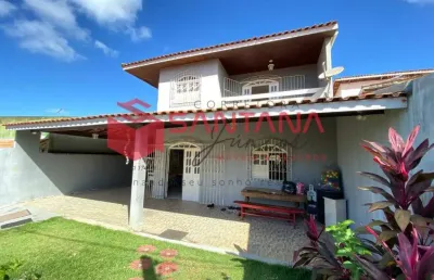 Casa em condomínio fechado com 3 quartos à venda na Avenida Professor Theócrito Batista, S/N, Caji, Lauro de Freitas