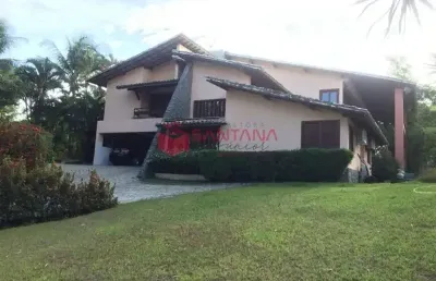 Casa em condomínio fechado com 7 quartos à venda na Avenida Santos Dumont, 001, Estrada do Coco, Lauro de Freitas