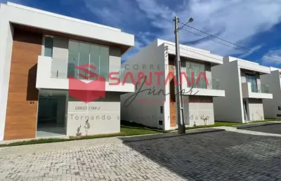 Casa em condomínio fechado com 4 quartos à venda na Rua Catu De Abrantes, S/N, Abrantes, Camaçari