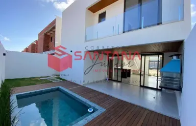Casa à venda com 4 suítes no condomínio porto fino bahia